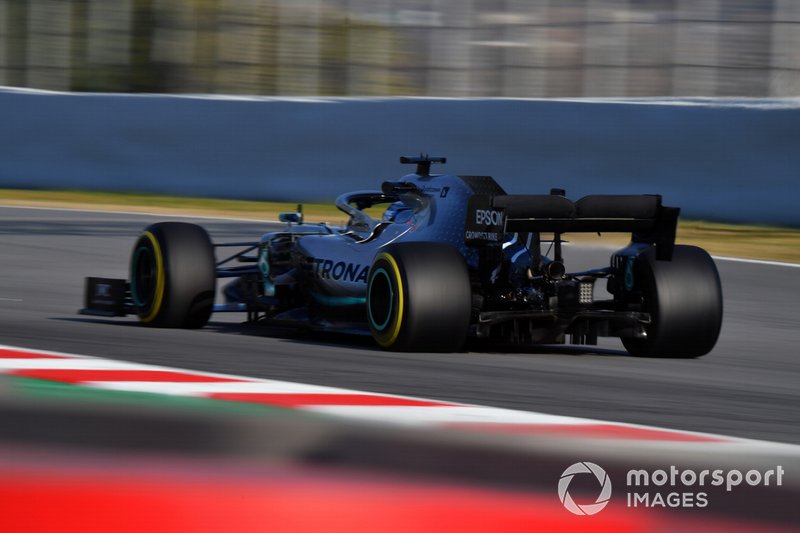 Valtteri Bottas, Mercedes-AMG F1 W10 EQ Power+