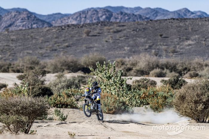 #77 Rockstar Energy Husqvarna Factory Racing: Luciano Benavides