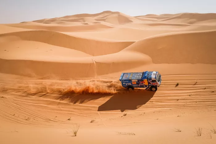 #507 Kamaz - Master: Dmitry Sotnikov, Ruslan Akhmadeev, Ilgiz Akhmetzianov