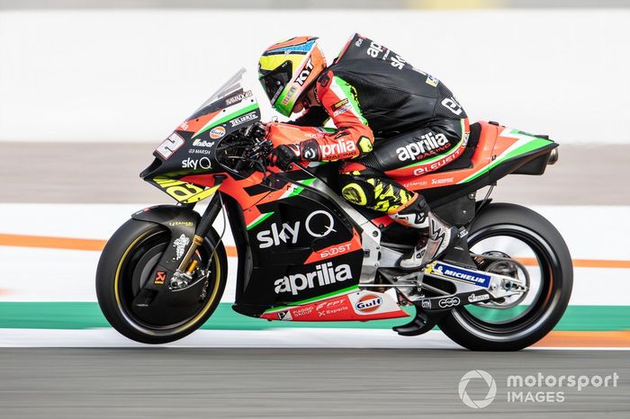 Aleix Espargaró, Aprilia Racing Team Gresini