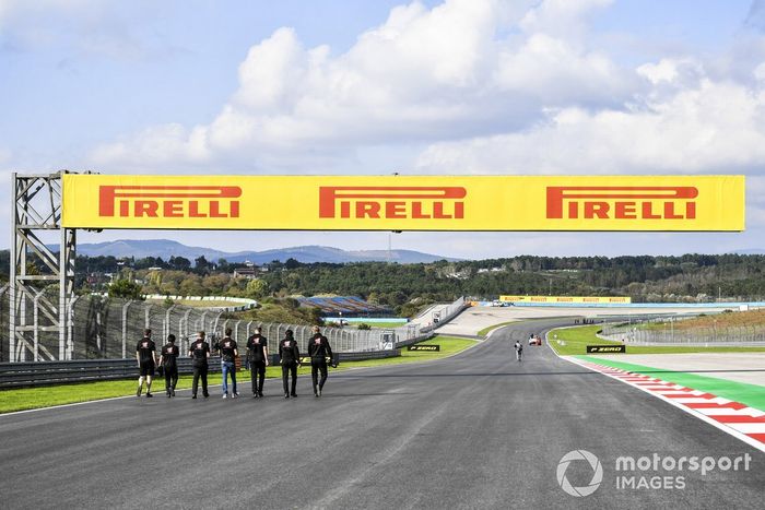 Romain Grosjean, Haas F1, recorre la pista