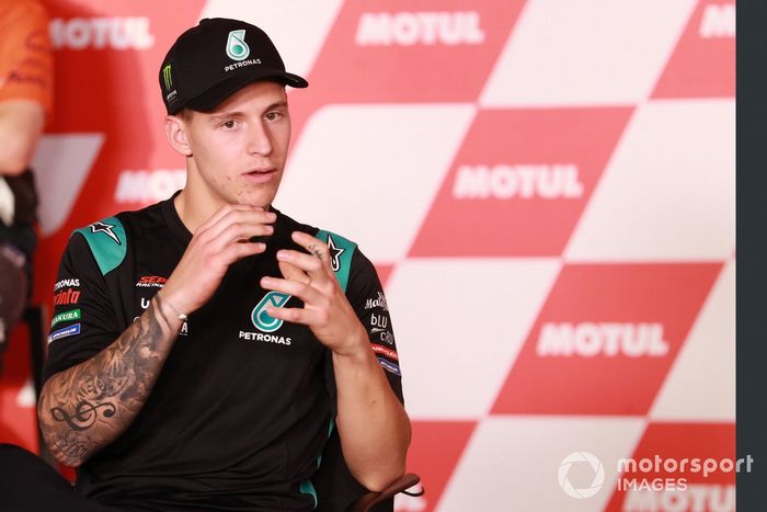 Fabio Quartararo, Petronas Yamaha SRT