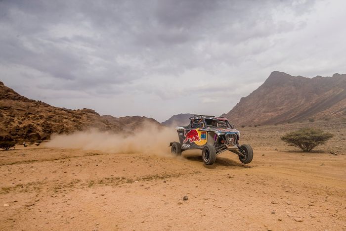 #383 Red Bull Off-Road Team USA OT3: Seth Quintero, Dennis Zenz