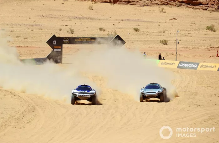Sara Price, Kyle Leduc, Chip Ganassi Racing e Claudia Hurtgen, Mattias Ekstrom, ABT CUPRA XE 
