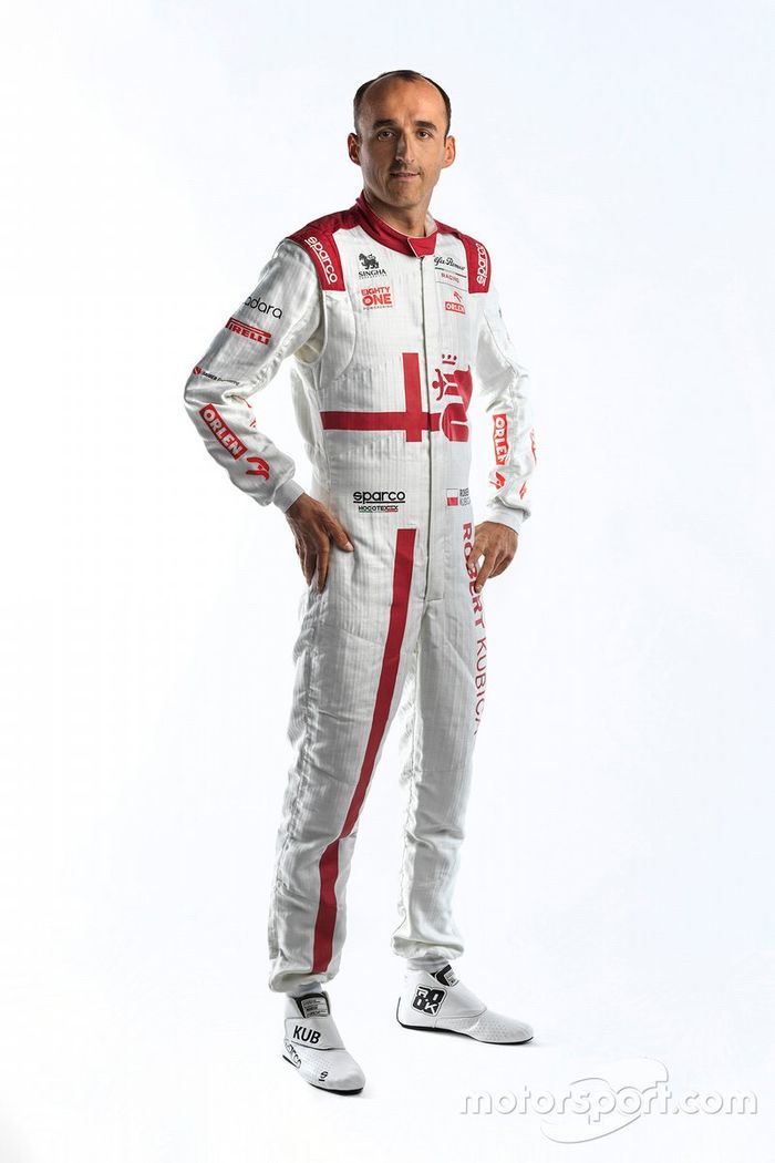 Robert Kubica, Alfa Romeo Racing