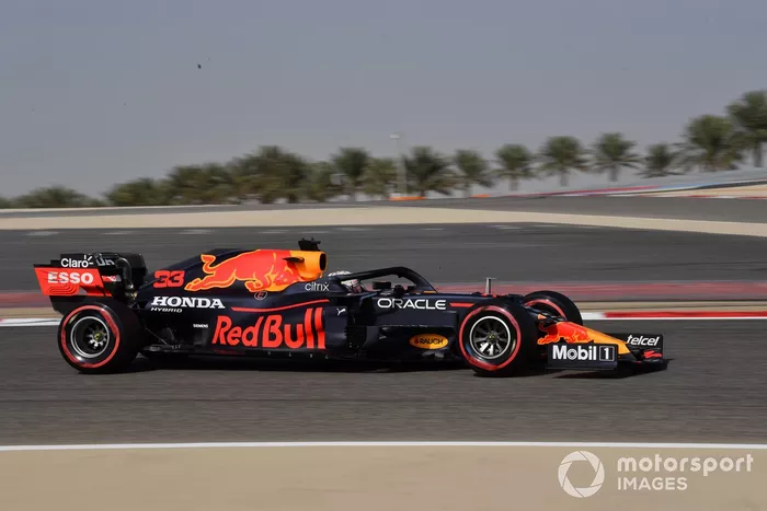 Max Verstappen, Red Bull Racing RB16B