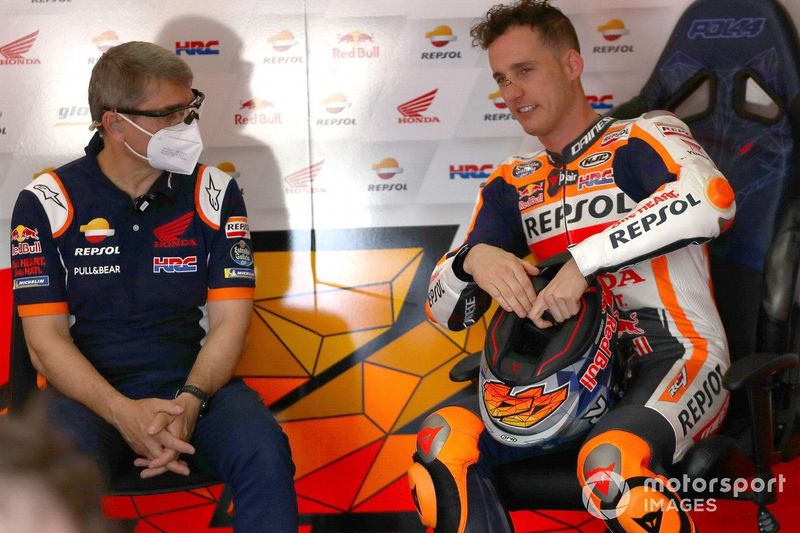 Pol Espargaró, Repsol Honda Team