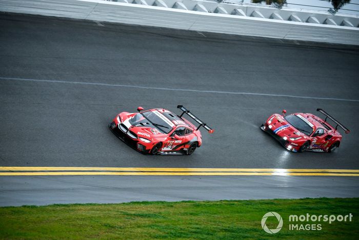 #25 BMW Team RLL BMW M8 GTE, GTLM: Connor De Phillippi, Philipp Eng, Timo Glock, Bruno Spengler