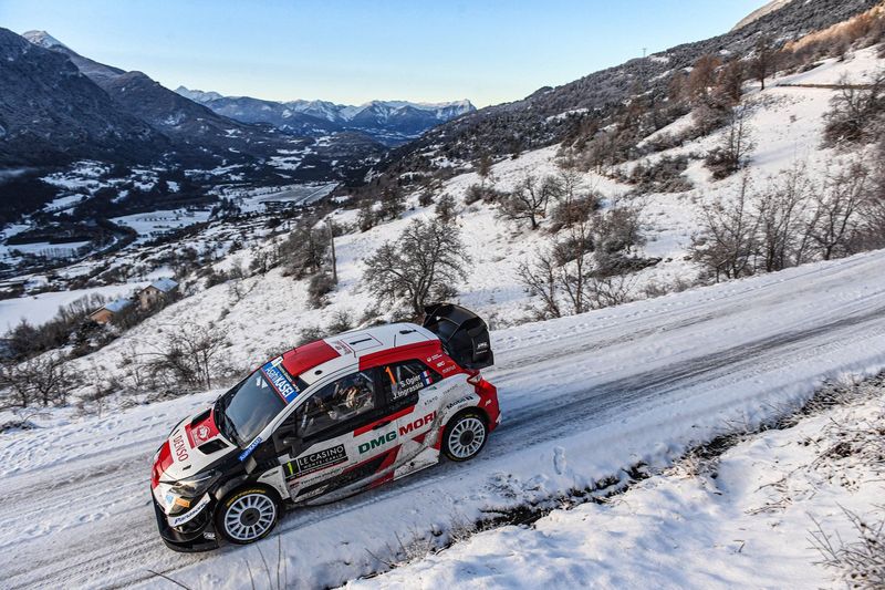 Sébastien Ogier, Julien Ingrassia, Toyota Gazoo Racing WRT Toyota Yaris WRC