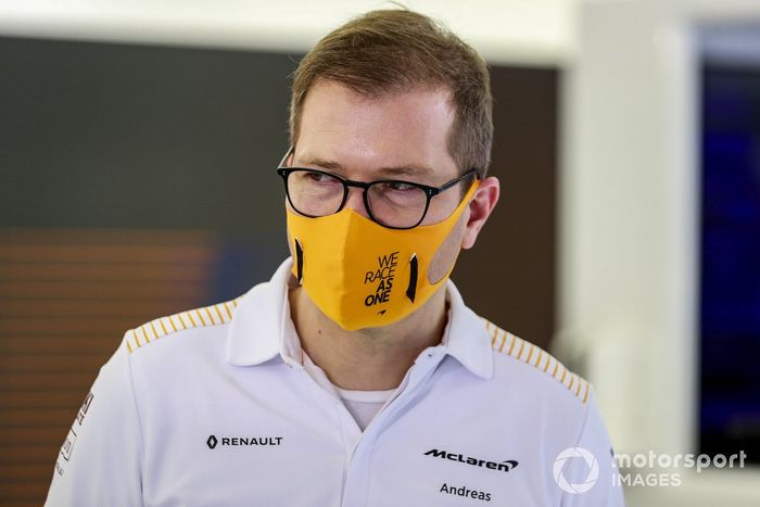 Andreas Seidl, Director de McLaren