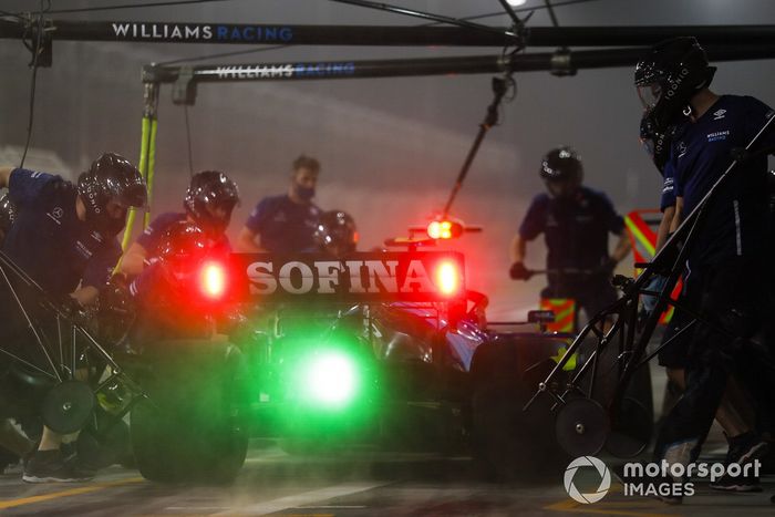 Roy Nissany, Development Driver, Williams FW43B 