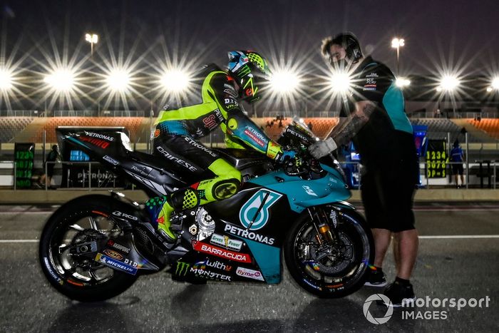 Valentino Rossi, Petronas Yamaha SRT