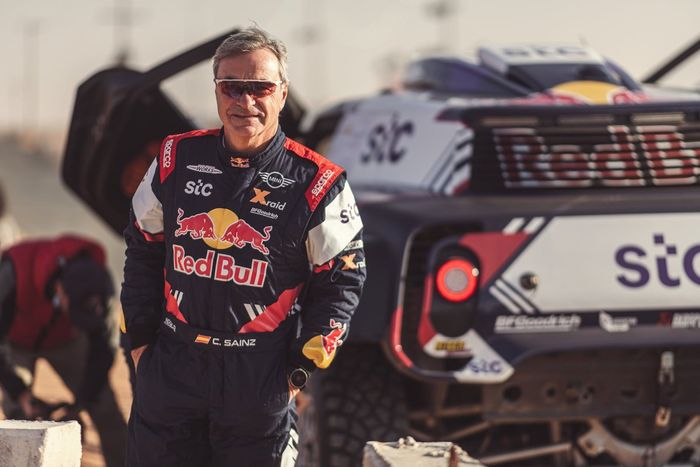 Carlos Sainz, X-raid Mini JCW Team