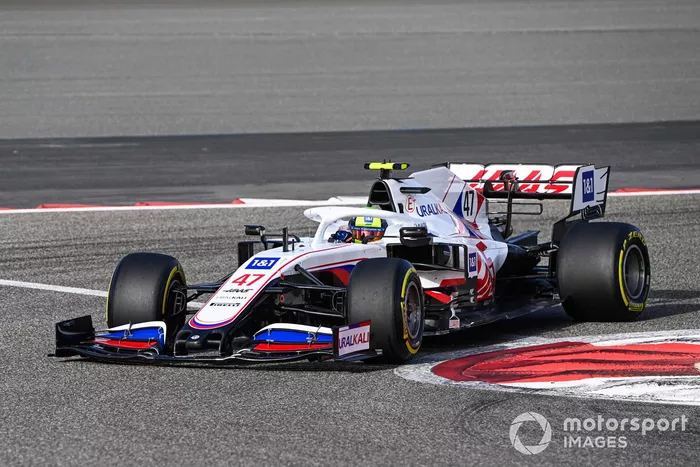 Mick Schumacher, Haas VF-21