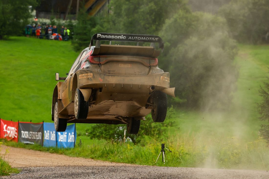 Sami Pajari, Marko Salminen, Toyota Gazoo Racing WRT Toyota GR Yaris Rally1