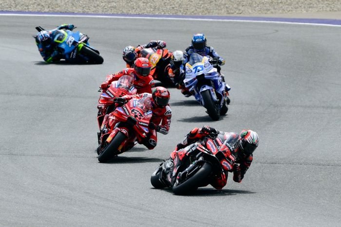 Марко Беццокки, Aprilia Racing