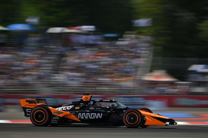 Patricio O'ward, Arrow McLaren