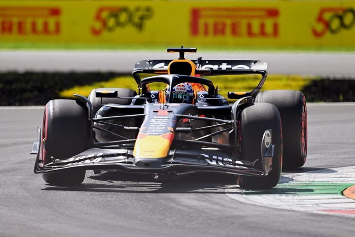 Max Verstappen, Red Bull Racing