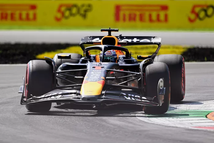 Max Verstappen, Red Bull Racing