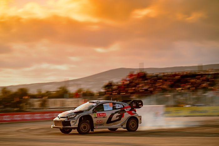 Kalle Rovanperä, Jonne Halttunen, Toyota Gazoo Racing WRT Toyota GR Yaris Rally1