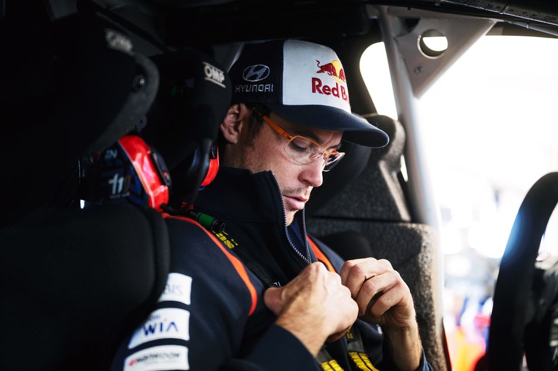 Thierry Neuville, Hyundai World Rally Team