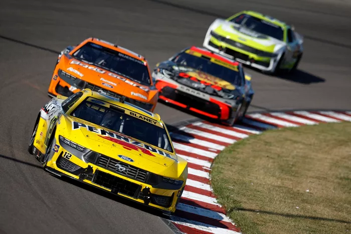 Ryan Blaney, Equipo Penske Ford