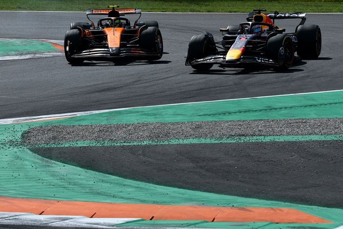 Lando Norris, McLaren, Max Verstappen, Red Bull Racing