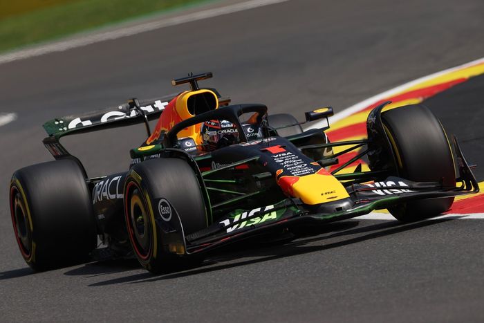 Max Verstappen, Red Bull Racing