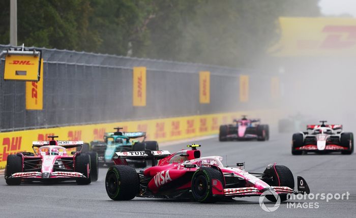 Liam Lawson, Racing Bulls, Lance Stroll, Aston Martin Racing, Isack Hadjar, Racing Bulls