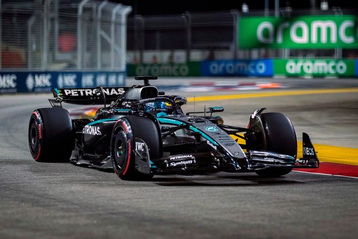 George Russell, Mercedes F1 W16