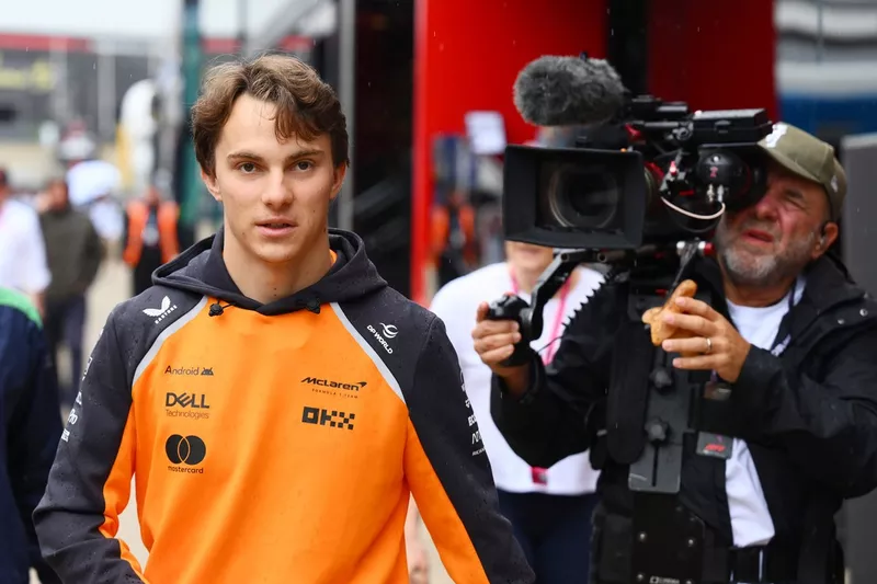 Oscar Piastri, McLaren