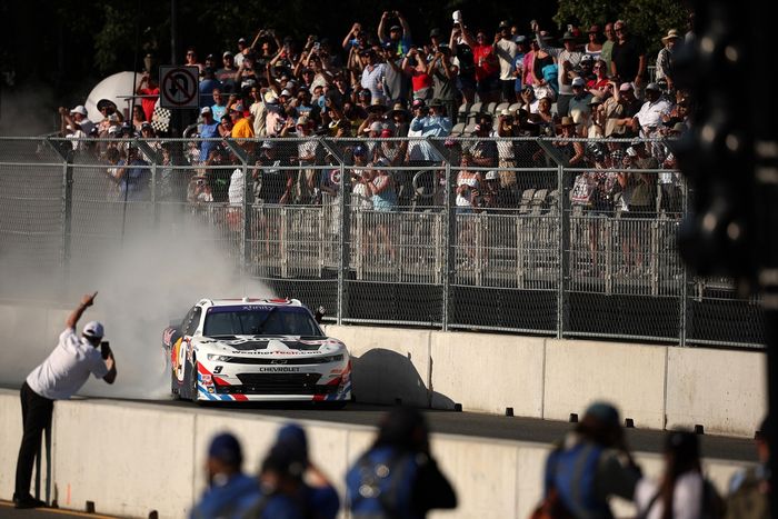 Shane Van Gisbergen, Chevrolet