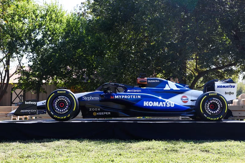 Livrée Williams Racing