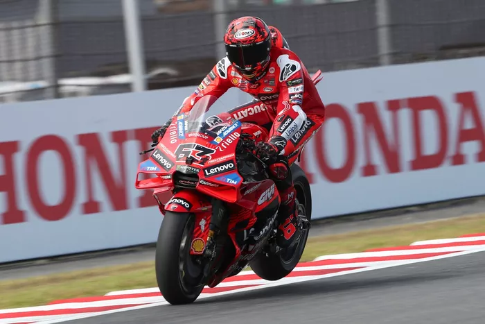Francesco Bagnaia, Ducati Team