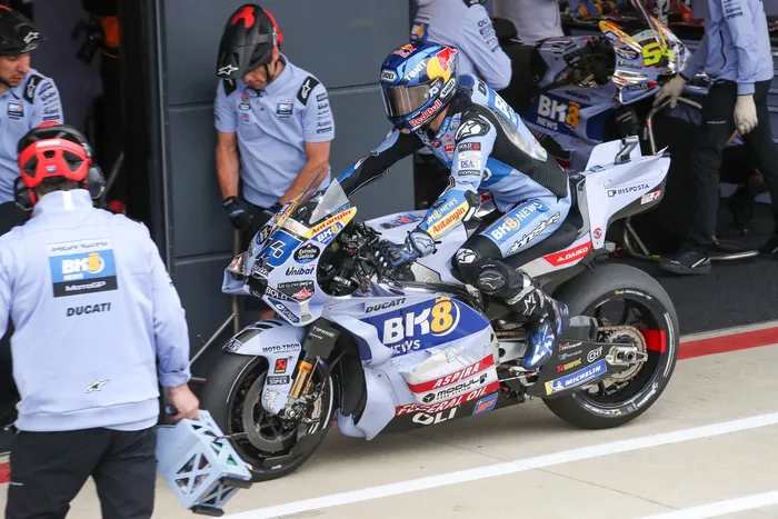 Alex Marquez, Gresini Racing