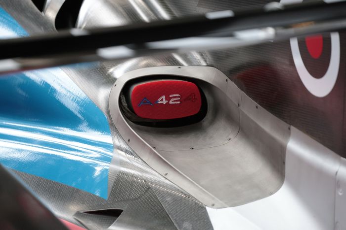 #35 Alpine Endurance Team Alpine A424