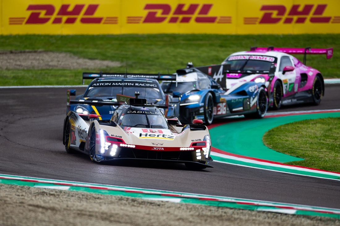 #12 Cadillac Hertz Team Jota Cadillac V-Series.R: Alex Lynn, Norman Nato, Will Stevens