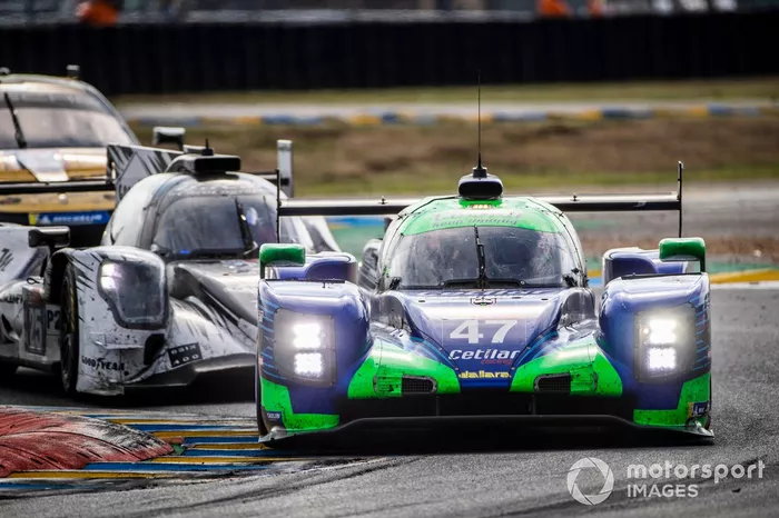 #47 Cetilar Rcing Dallara P217 - Gibson: Roberto Lacorte, Andrea Belicchi, Giorgio Sernagiotto 