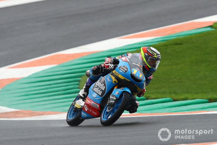 Sergio Garcia, Estrella Galicia 0,0