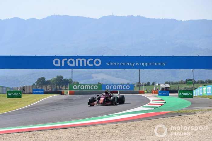 Charles Leclerc, Ferrari SF1000 