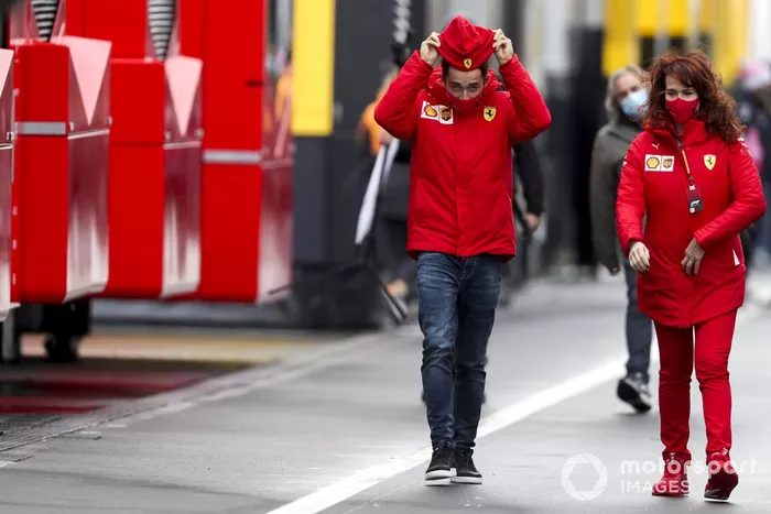 Charles Leclerc, Ferrari 