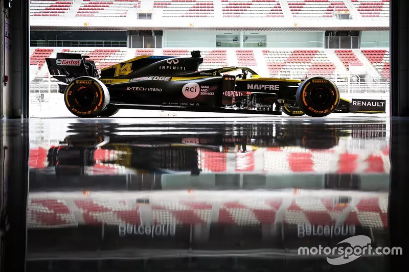 Fernando Alonso, Renault F1 Team