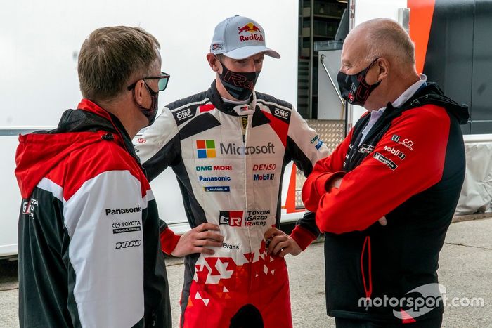 Elfyn Evans, Toyota Gazoo Racing