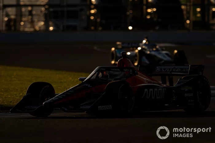 Patricio O'Ward, Arrow McLaren SP Chevrolet