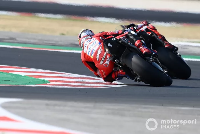 Andrea Dovizioso, Ducati Team
