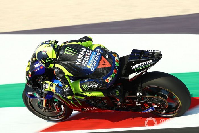 Valentino Rossi, Yamaha Factory Racing 