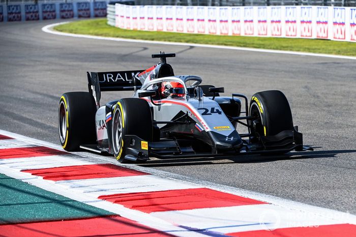 Nikita Mazepin, Hitech Grand Prix