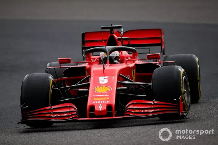 Sebastian Vettel, Ferrari SF1000