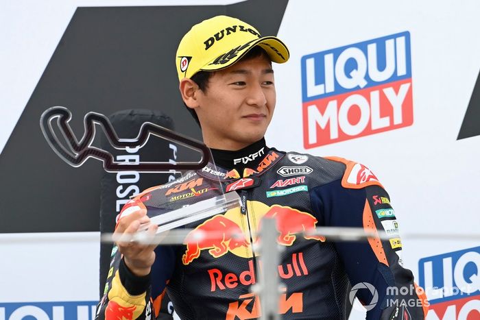 Kaito Toba, Red Bull KTM Ajo