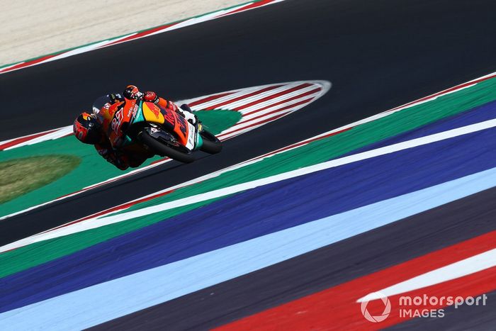 Kaito Toba, Red Bull KTM Ajo